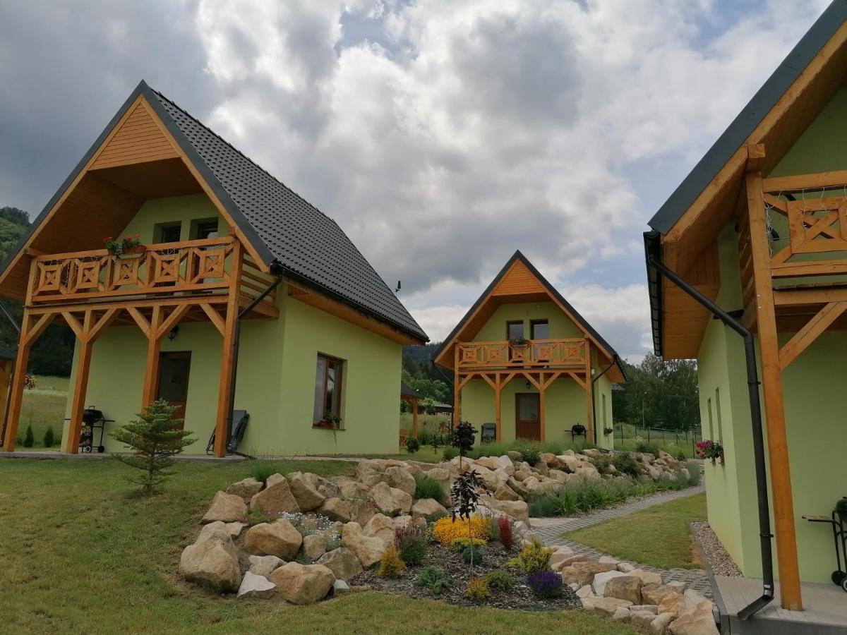 Domki Pod Derkaczem Radkow Exterior foto